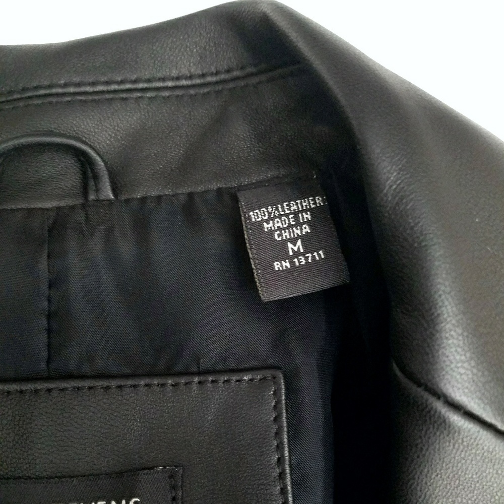 🆕✨HP✨ Valerie Stevens Leather Jacket - Picture 6 of 7